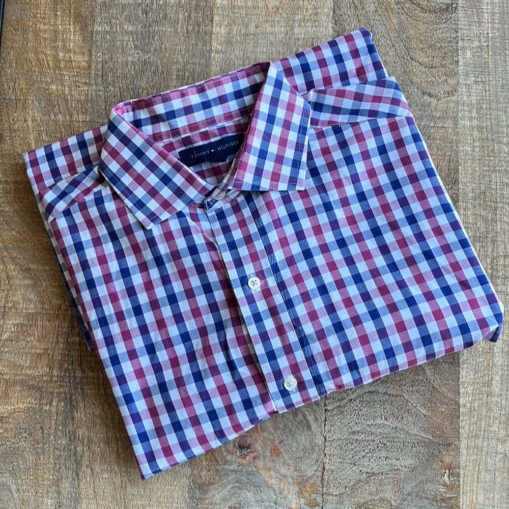 *MEN* Tommy Hilfiger dress shirt